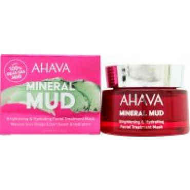 Ahava Mineral Mud Brightening & Hydrating Facial Treatment Mask 50ml