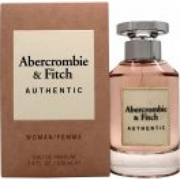 Abercrombie & Fitch Authentic Woman Eau de Parfum 100ml Spray