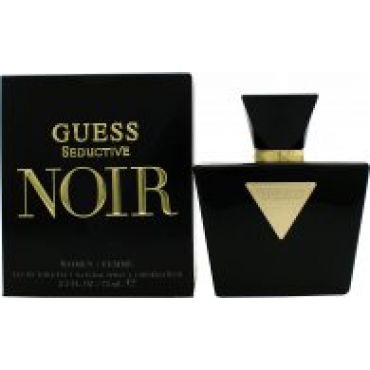 Guess Seductive Noir Women Eau de Toilette 75ml Spray
