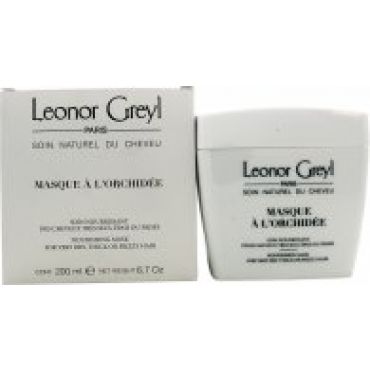 Leonor Greyl Masque à l'Orchidée Nourishing Hair Mask 200ml
