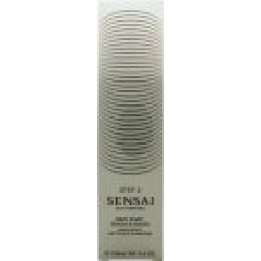 Kanebo Cosmetics Sensai Silky Purifying Mud Soap (Wash & Mask) 125ml