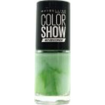 Maybelline Color Show Nail Polish 7ml - 214 Green With Envy