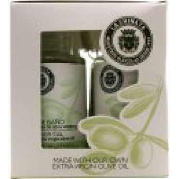 La Chinata Classic Line Gift Set 60ml Bath Gel + 60ml Moisturizing Cream + 60ml Hair Conditioner + 60ml Shampoo