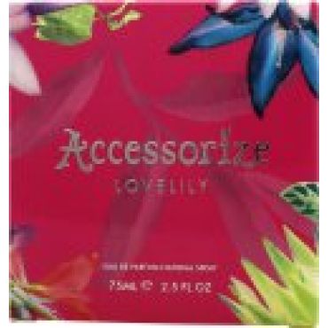 Accessorize Lovelily Eau de Parfum 75ml Spray