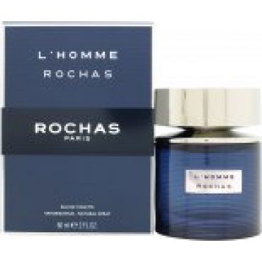 Rochas L'Homme Rochas Eau de Toilette 60ml Spray
