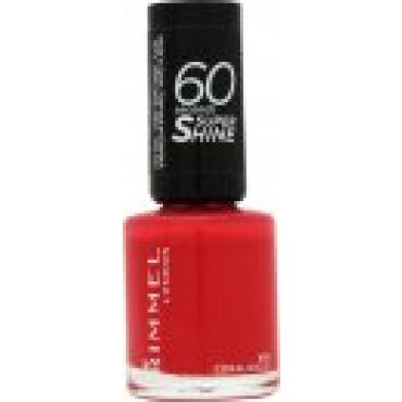 Rimmel 60 Seconds Super Shine Nail Polish 8ml - 430 Coralicious