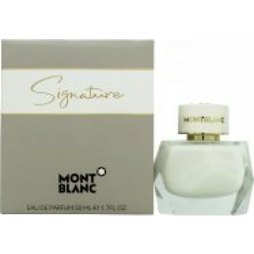 Mont Blanc Signature Eau de Parfum 50ml Spray