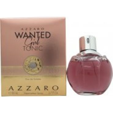 Azzaro Wanted Girl Tonic Eau de Toilette 80ml Spray