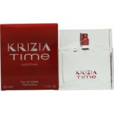 Krizia Time Woman Eau de Toilette 50ml Spray