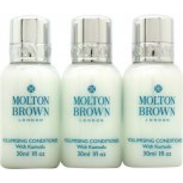 Molton Brown Volumising Conditioner With Kumudu Gift Set 3 x 30ml