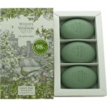 Woods of Windsor Lily of the Valley Soap 3 x 60g