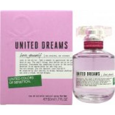 Benetton United Dreams Love Yourself Eau de Toilette 50ml Spray
