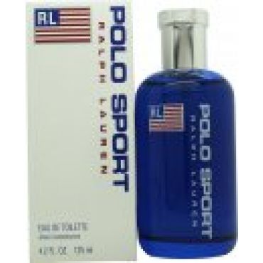 Ralph Lauren Polo Sport Eau De Toilette 125ml Spray