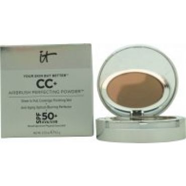 It Cosmetics Your Skin But Better CC+ Airbrush Perfecting Powder 9.5g - Rich