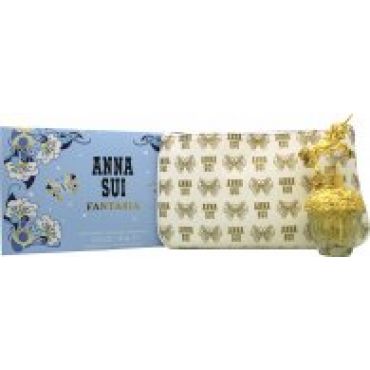 Anna Sui Fantasia 2 Piece Gift Set 30ml Eau de Toilette + Pouch