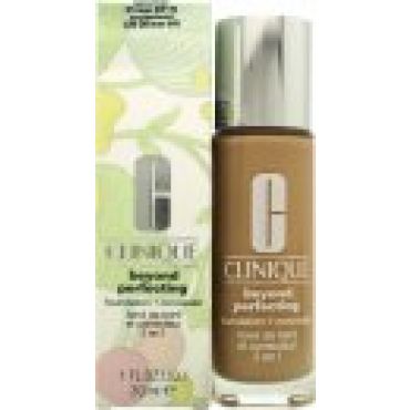Clinique Beyond Perfecting Foundation + Concealer 30ml - 01 Linen