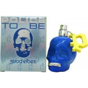 Police To Be Goodvibes For Him Eau de Toilette 40ml Spray