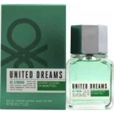 Benetton United Dreams Men Be Strong Eau de Toilette 60ml Spray