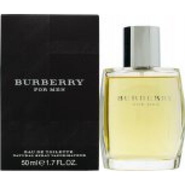 Burberry for Men Eau De Toilette 50ml Suihke