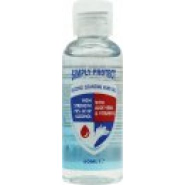 Simply Protect 70% Alcohol Hand Sanitising Gel 60ml
