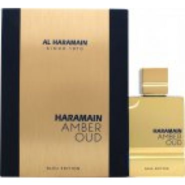 Al Haramain Amber Oud Blue Edition Eau De Parfum 60ml Spray