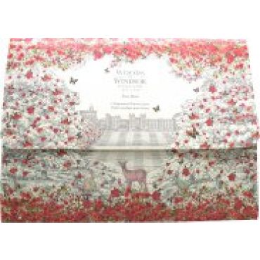 Woods Of Windsor True Rose Drawer Liner - 5 Pack