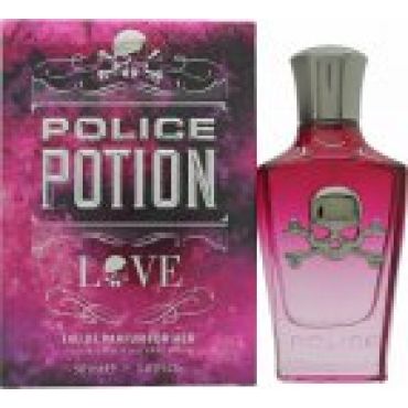 Police Potion Love Eau de Parfum 50ml Spray