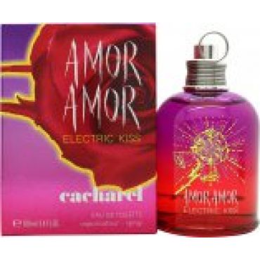 Cacharel Amor Amor Electric Kiss Eau De Toilette 100ml Spray