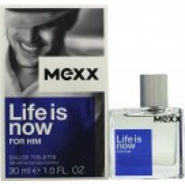 Mexx Life Is Now for Him Eau de Toilette 30ml Spray