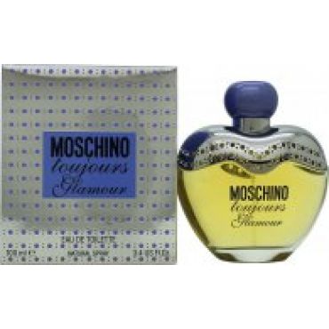 Moschino Toujours Glamour Eau de Toilette 100ml Suihke