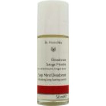 Dr. Hauschka Sage Mint Deodorant Roll On 50ml