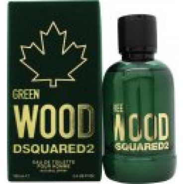 DSquared² Green Wood Eau de Toilette 100ml Spray