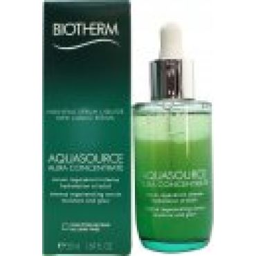 Biotherm Aquasource Aura Concentrate Intense Regenerating Serum 50ml