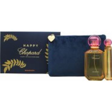 Chopard Happy Chopard Bigaradia Gift Set 100ml EDP + 10ml EDP + Pouch
