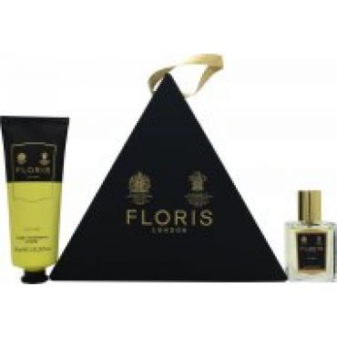 Floris Cefiro Gift Set 15ml EDT + 75ml Hand Cream