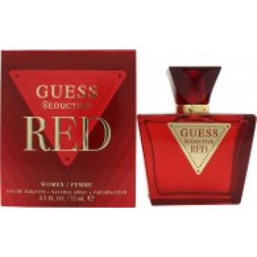 Guess Seductive Red Eau de Toilette 75ml Spray