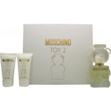 Moschino Toy 2 Gift Set 50ml EDP + 50ml Body Lotion + 50ml Shower Gel