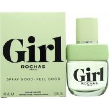 Rochas Girl Eau de Toilette 40ml Spray