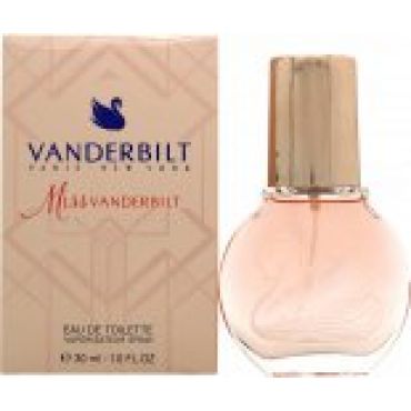 Gloria Vanderbilt Miss Vanderbilt Eau de Toilette 30ml Spray