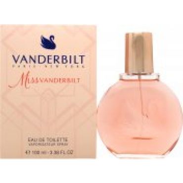 Gloria Vanderbilt Miss Vanderbilt Eau de Toilette 100ml Spray