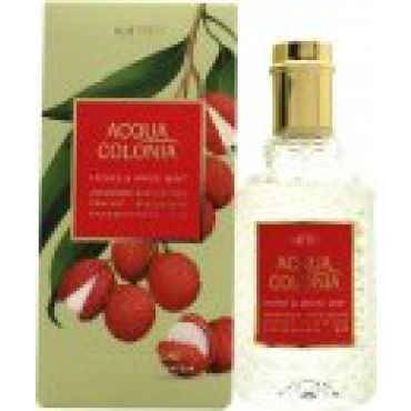 Mäurer & Wirtz 4711 Acqua Colonia Lychee & White Mint Eau de Cologne 50ml Spray