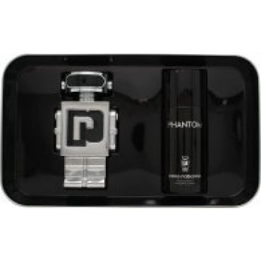 Paco Rabanne Phantom Gift Set 100ml EDT + 150ml Deodorant Spray