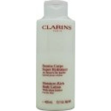 Clarins Moisture-Rich Shea Butter Body Lotion 400ml