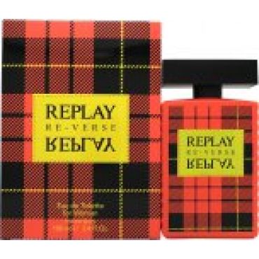Replay Signature Reverse For Her Eau de Toilette 100ml Spray