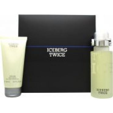 Iceberg Twice Pour Homme Gift Set 125ml EDT + 100ml Shower Gel