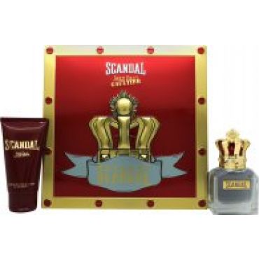 Jean Paul Gaultier Scandal Pour Homme Gift Set 50ml EDT + 75ml Shower Gel