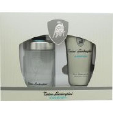 Lamborghini Essenza Gift Set 75ml EDT + 150ml Aftershave Balm