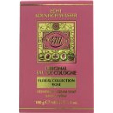 Mäurer & Wirtz 4711 Floral Collection Rose Cream Soap 100g