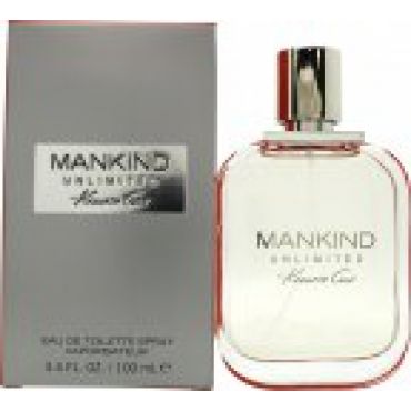 Kenneth Cole Mankind Unlimited Eau de Toilette 100ml Spray