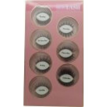OH MY LASH Faux Mink Strip Lashes Set - Monday-Sunday